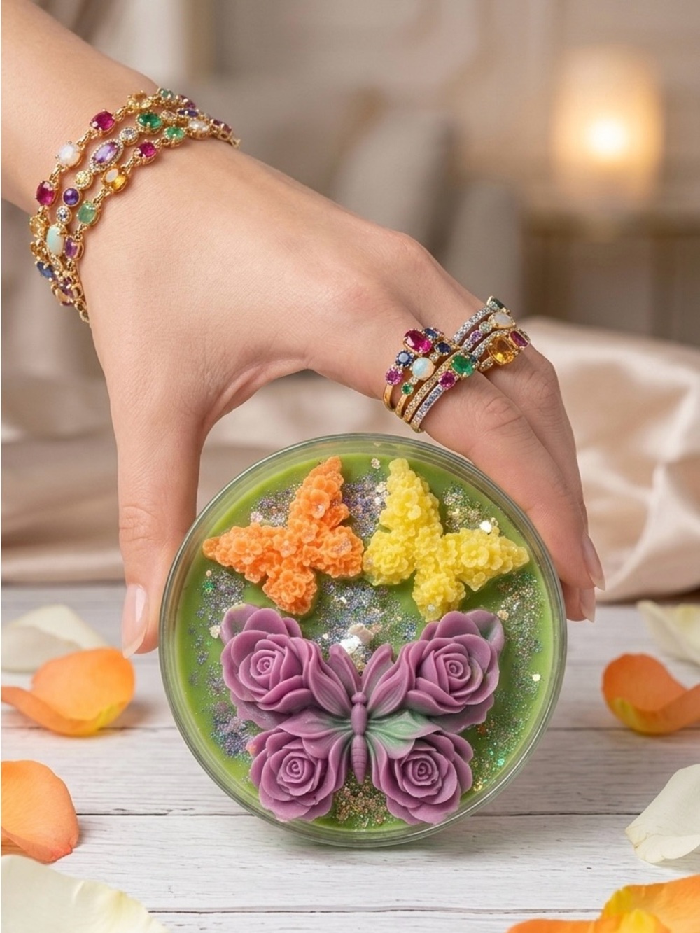 Give me Butterflies 🦋🎁❤️🕯️
Transform Your Space into a Serene Garden